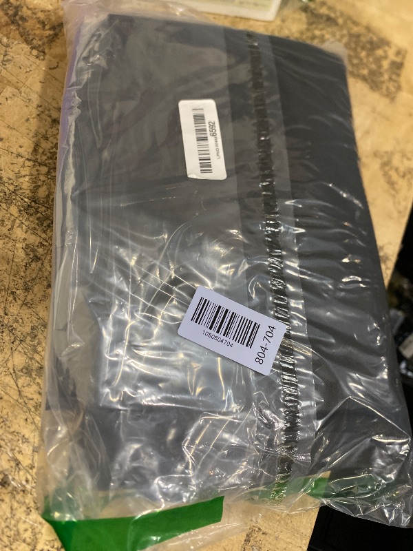 View 2 of **ONLY 1** SONGMICS Laundry Hamper, 2 Pack, 80L, Ink Black