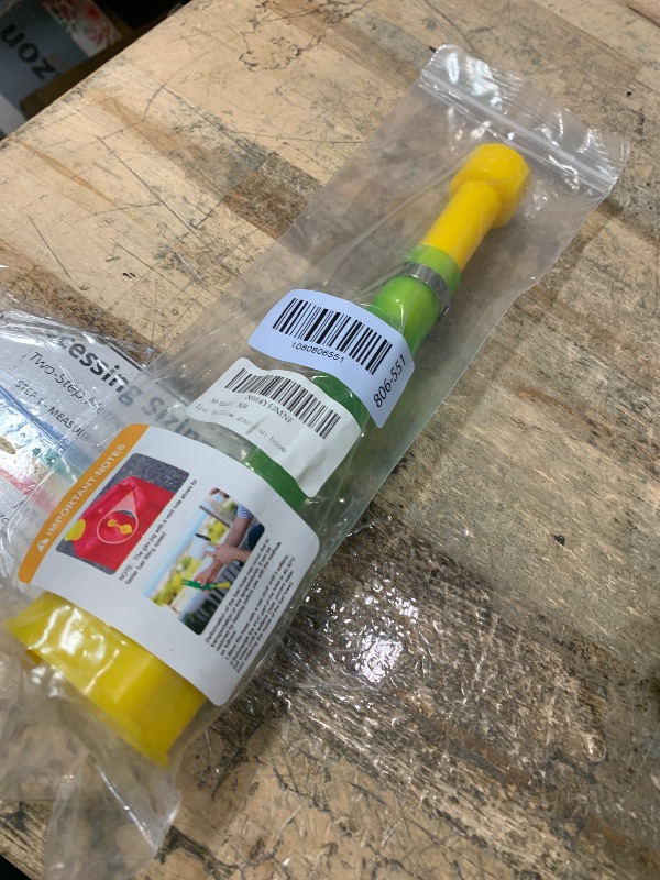 Photo 1 of 1 Kit Gas Can Spout Replacement Suitable for 1.7-1.82 Inch Threaded Spout with Sealing Ring & Cap, Fits 1/2/5/10 Gallon Gas Cans, Durable PVC Yellow Fuel Can Spout Replacement Tube | Durable PVC spout designed for multi-gallon gas cans with 1.7–1.82 inch 