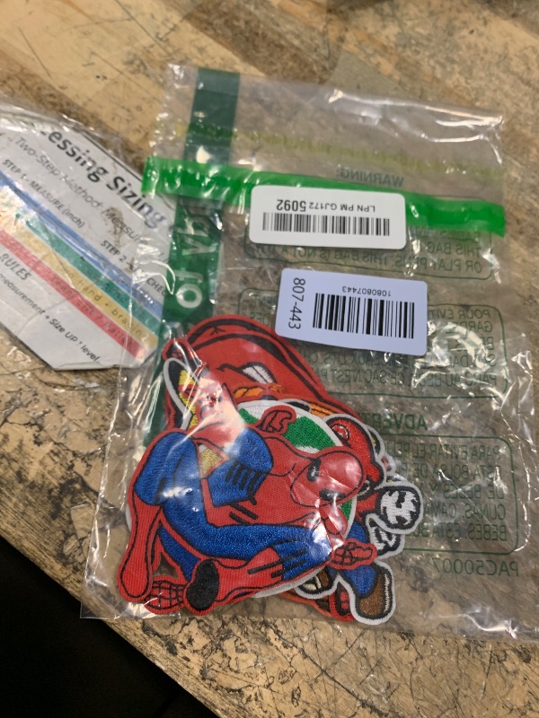 Photo 1 of 18pcs Cute Embroidery Patches Cloth Stickers,Spider Iron on DIY Repair Appliques Car Dinosaur Badges for Clothing, Jeans, Jackets, Pants, Dresses, Shoes, Hats, Backpacks