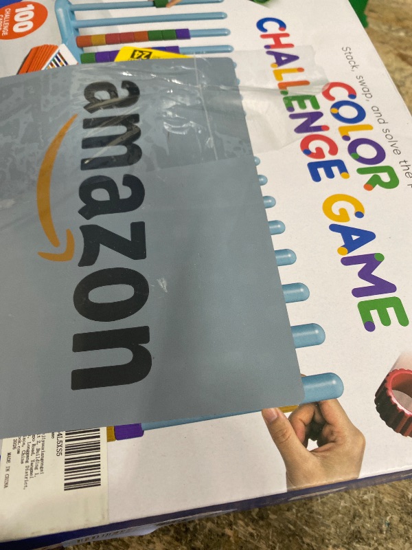 Photo 1 of 2 Pack Color Challenge Game, A Quick-React Color Matching Puzzle Game