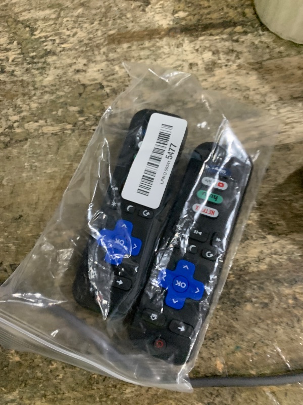 Photo 1 of (2 Pack) Acoyer Replacement Remote Control for Roku TV
