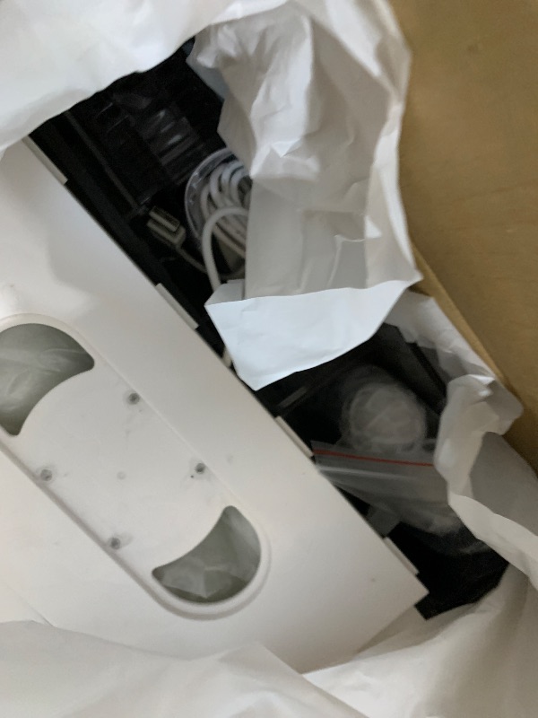 Photo 1 of 2.5 Gallon Fish Tank Starter Kit with Hidden Filtration Light Acrylic Small