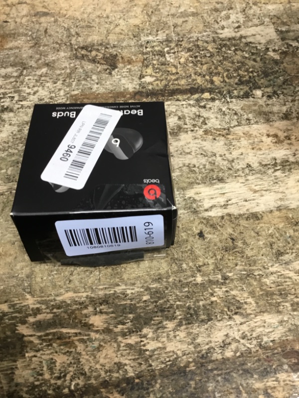 Photo 1 of ***Parts Only Non Functional***
Beats Studio Buds True Wireless Noise Cancelling Earbuds - Black