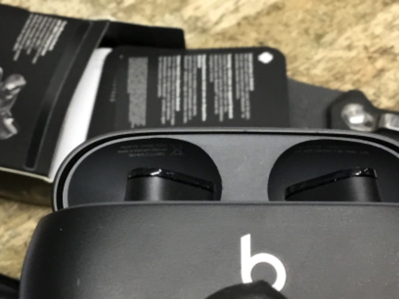 Photo 1 of ***Parts Only Non Functional***
Beats Studio Buds True Wireless Noise Cancelling Earbuds - Black