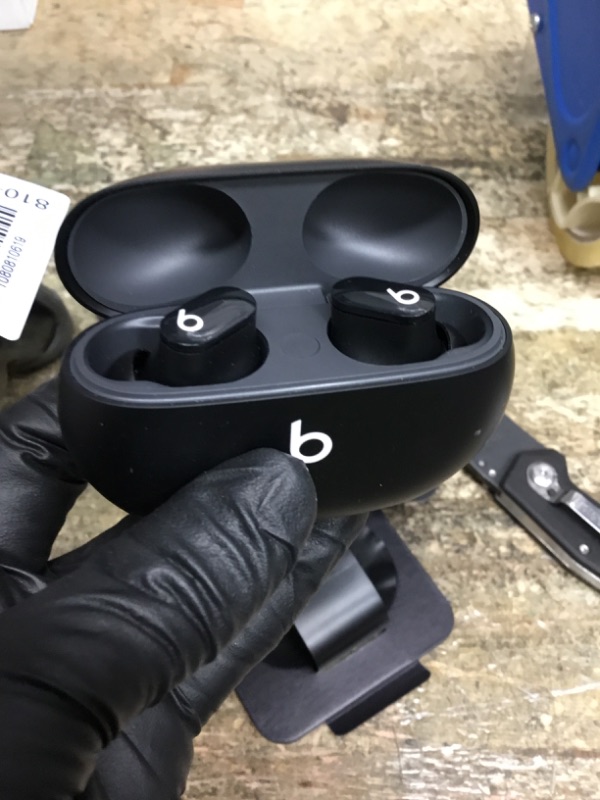 Photo 1 of ***Parts Only Non Functional***
Beats Studio Buds True Wireless Noise Cancelling Earbuds - Black