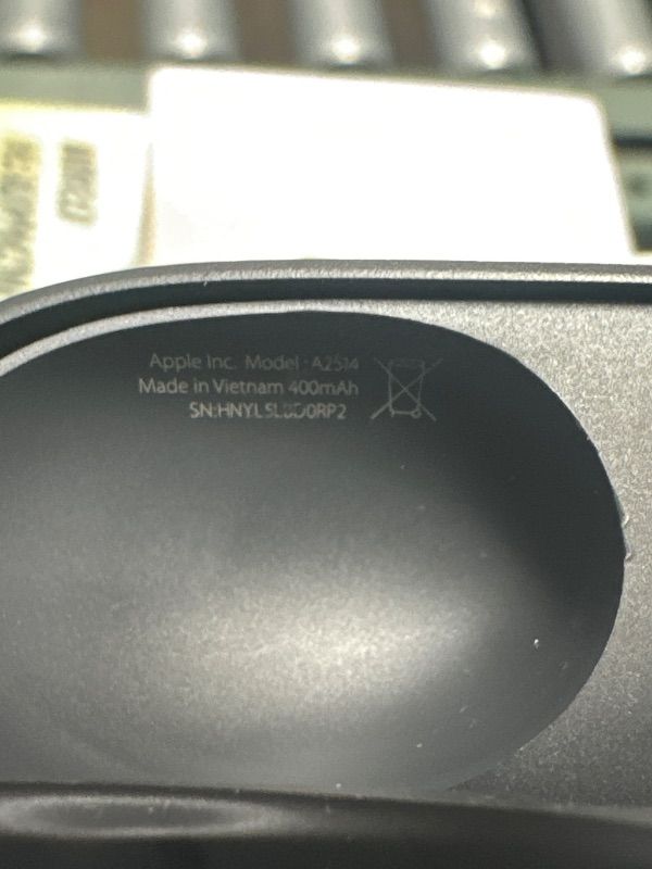 Photo 1 of ***Parts Only Non Functional***
Beats Studio Buds True Wireless Noise Cancelling Earbuds - Black