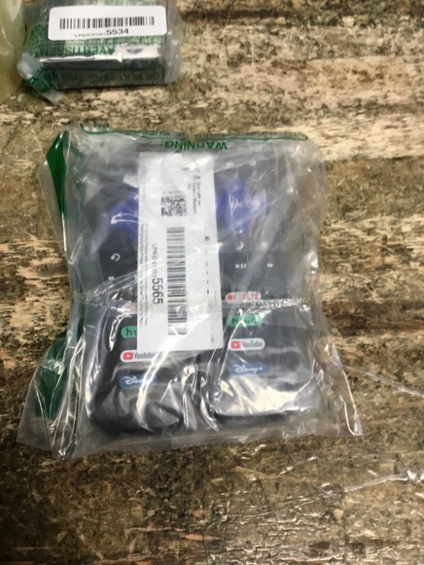 Photo 1 of (2 Pack) Replacement Remote Control for Roku TV, for TCL Roku/Onn Roku TVs
