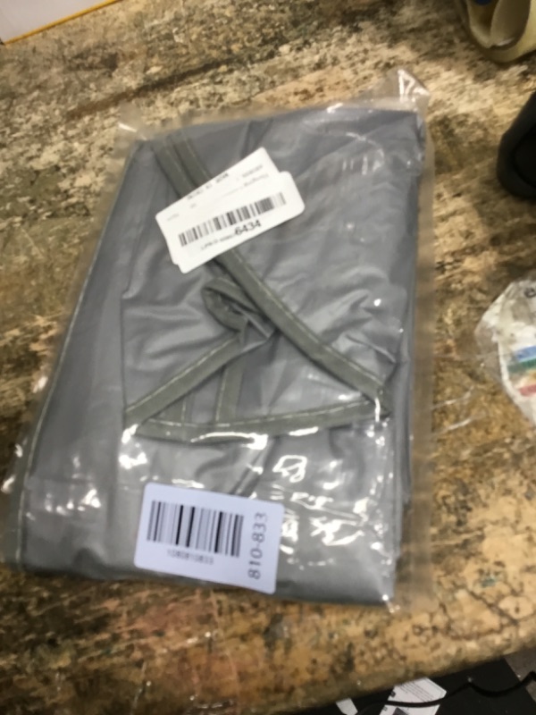 View 2 of 1 Pack 65" Long Dress Bags for Gowns Waterproof Dress Protector Bag Long Dress-Cover with Clear Window for Dresses Gowns Coats Wedding Dresses Hanging Clothes Storage(Grey)