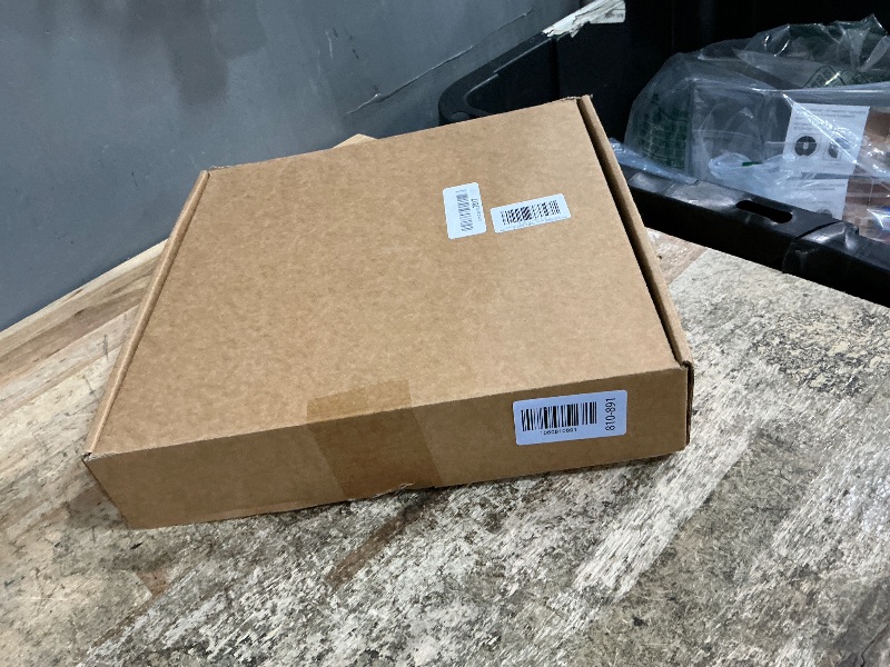 Photo 1 of 11.65 Inch Frameless 1.8mm Thick Acrylic Convex Mirror - Adjustable Wide Angle View Indoor Security Mirror for Garage Parking Warehouse Office and Corner Security Traffic, 2 Pack