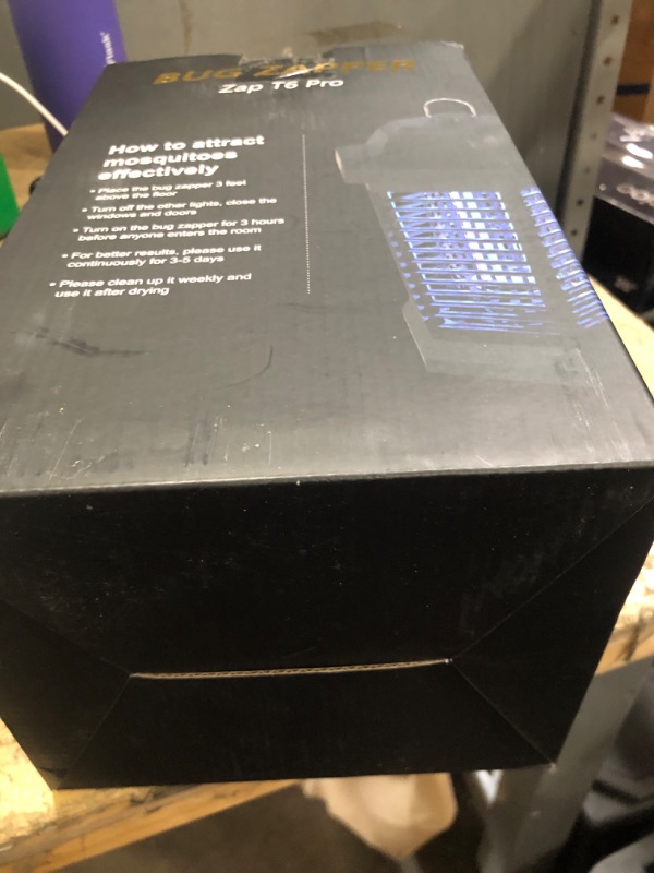 Photo 1 of ;GOOTOP Bug Zapper Outdoor, 4200V Electric Fly Zapper