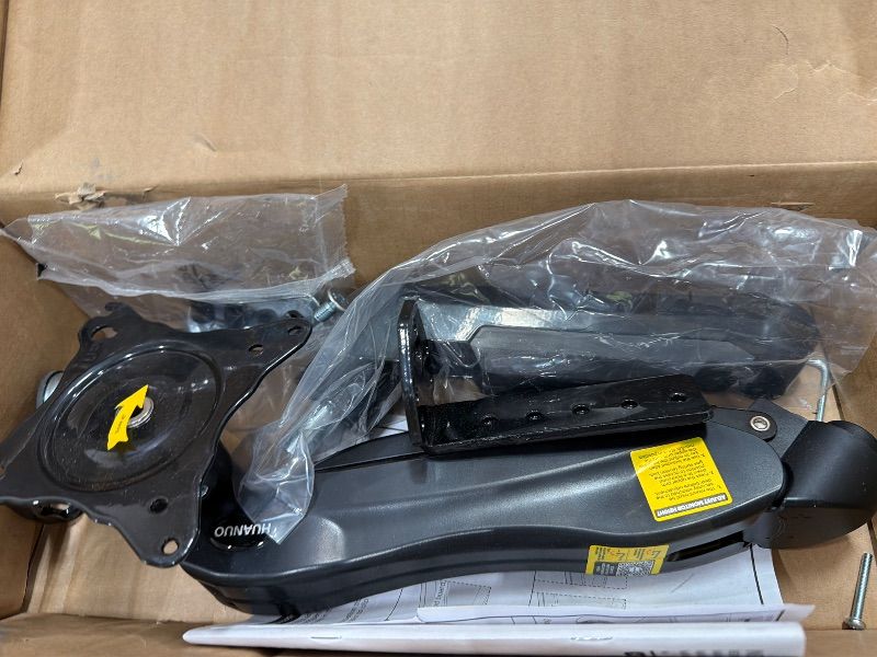 View 3 of **missing parts and hardware **HUANUO Single Monitor Arm Mount, 13-32 Inch