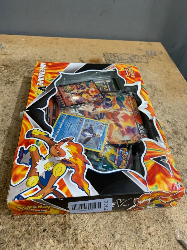 View 2 of **** INAUTHENTIC **** Pokemon Lost Origin Infernape V Box Set