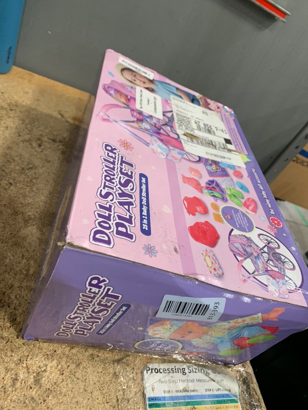 View 2 of ***SEE NOTES***YIYBM Baby Doll Stroller Playset with Doll and Accessories