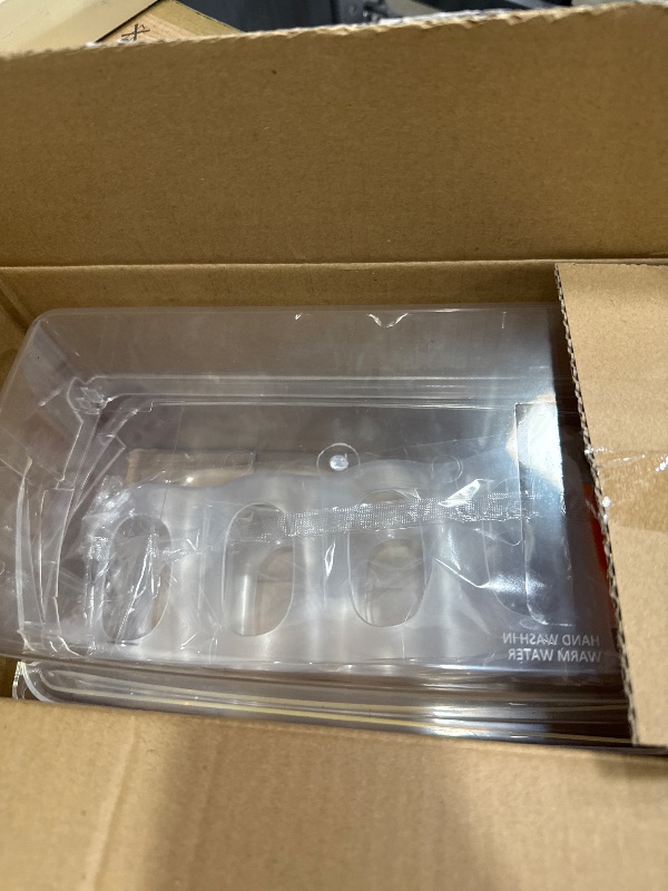 View 3 of [2 PACK] UPGRADED W10803530 Refrigerator Door Bin Compatible with Whirlpool Fridge Door Shelf WRT311FZDM00 WRT311FZDW01 WRT311FZDW00 Door Shelf W10582649 Maytag Whirlpool Refrigerator Door Shelves
