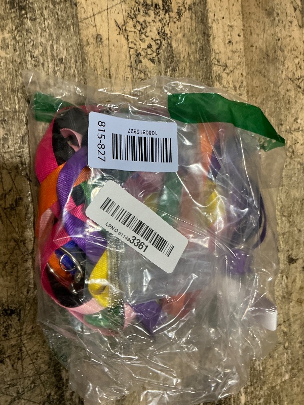 View 2 of 12 Pack Lanyards for ID Badges Cruise Lanyard for Ship Cards, 12 Colors