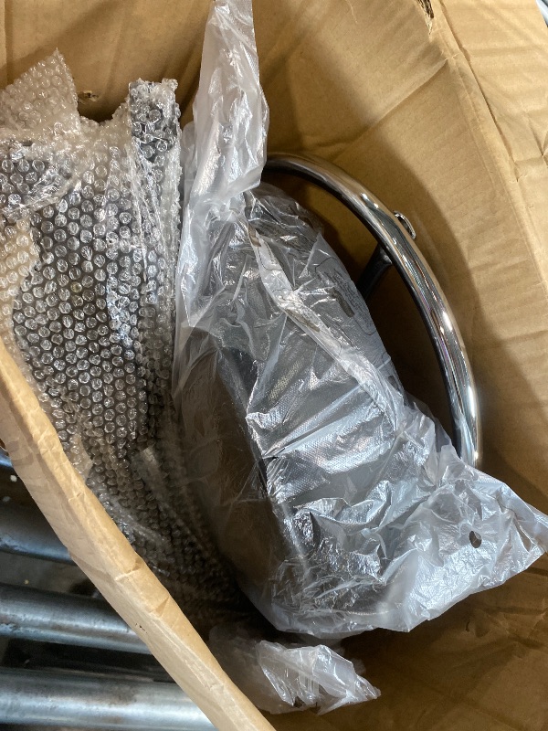 View 3 of [MISSING PARTS] SUPERJARE Drafting Chair with Backrest & Foot Rest