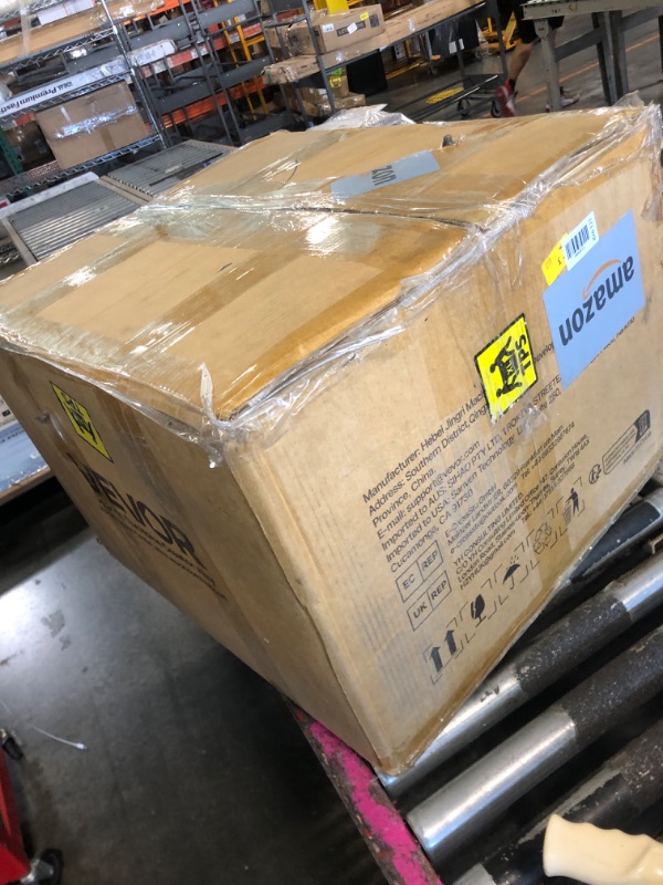 View 5 of **View Clerk Notes**VEVOR Drain Cleaner Machine 100ft x 1/2in Auto Feed Sewer Snake Auger