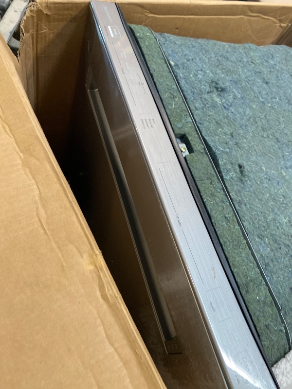 View 4 of [Used and missing parts] Sharp SDW6506JS 24-inch Stainless Steel Dishwasher, 49 dB, Third Rack, 12 Place Settings, Front Touch Controls