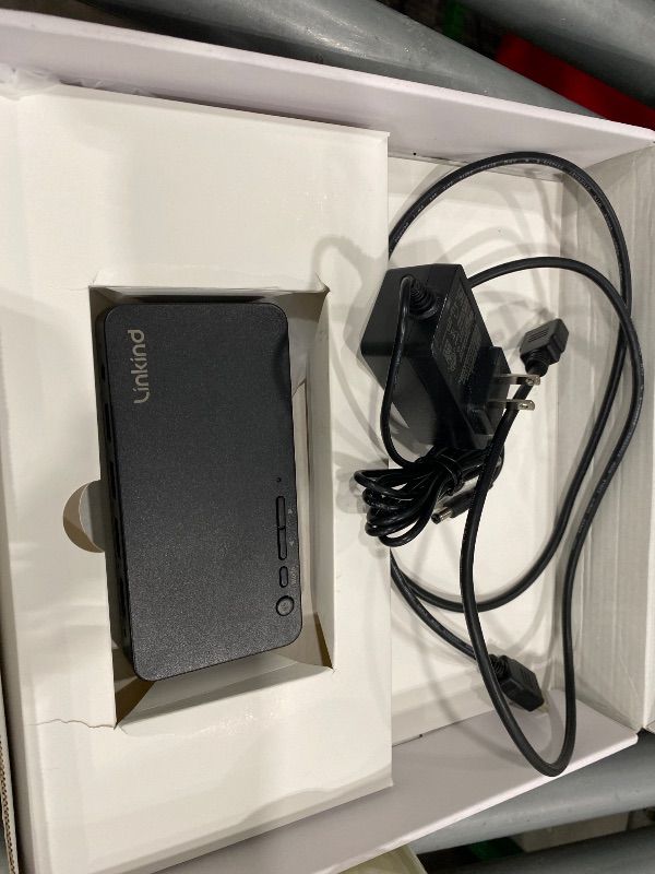 View 2 of ...missing part... Linkind AI Sync TV Backlight Kit with HDMI 2.0 Sync Box, 20ft Real-Time TV LED Strip Lights, 4K HDR 60Hz, Alexa & Google Compatible, Fits 55-90 Inch TVs