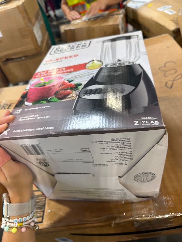View 2 of [MISSING PARTS] BLACK+DECKER PowerCrush Multi-Function Blender