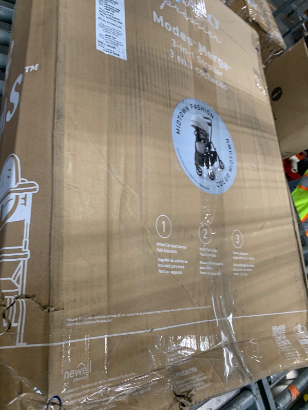 View 2 of [MISSING A WHEEL] Graco Premier Modes Merge Stroller