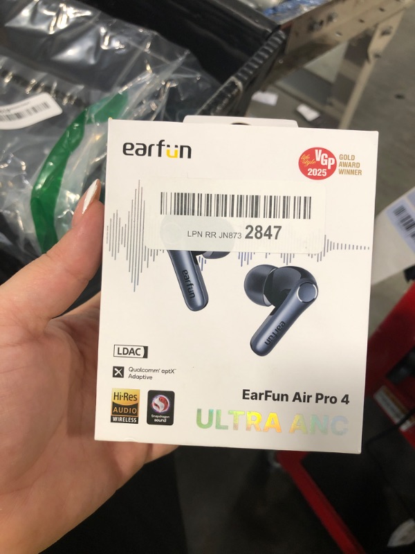 View 2 of [Used, Clean First] EarFun Air Pro 4 Wireless Noise Canceling Earbuds