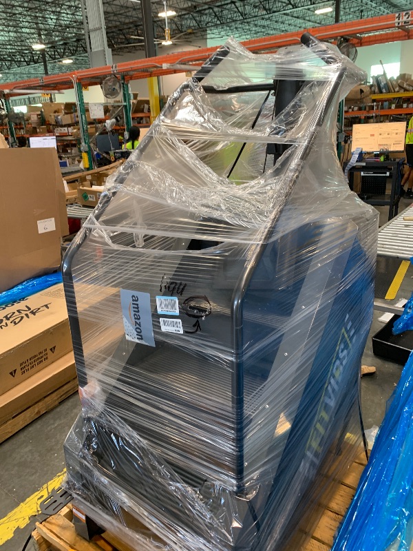 Photo 1 of ***VERY LARGE ITEM*** ***PICK UP WITH TRUCK*** Fitvids Stair Stepper Machine, Commercial Grade Stair Climber with 15 Resistance Levels, Continuous Stair Stepping Machine for Cardio and Lower Body Workouts, LED Screen, Exercise Machine for Home Gym