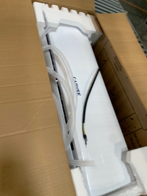 Photo 1 of ***PARTIAL SET*** ***ONLY BOX 1 OF 2*** 28K 3 Zone Mini Split Air Conditioner and Heater, 20 SEER2 208-230V 9000 + 9000 + 9000 BTU Wifi Mini Split AC/Heating System Multi Zone, Ductless, Wall Unit
