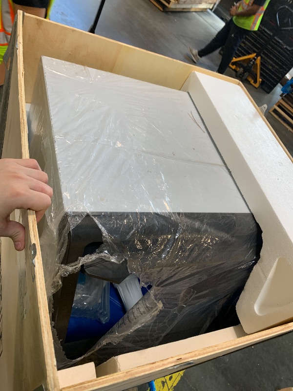 Photo 1 of ***PICK UP WITH TRUCK*** ***VERY HEAVY ITEM*** Commercial Ice Maker Machine, 500 lbs/24H with 132 lbs Storage Bin, 162 Ice Cubes in 6–20 Mins, Self-Cleaning, Stainless Steel Large Undercounter/Freestanding Ice Maker for Home, Bar, Restaurant
