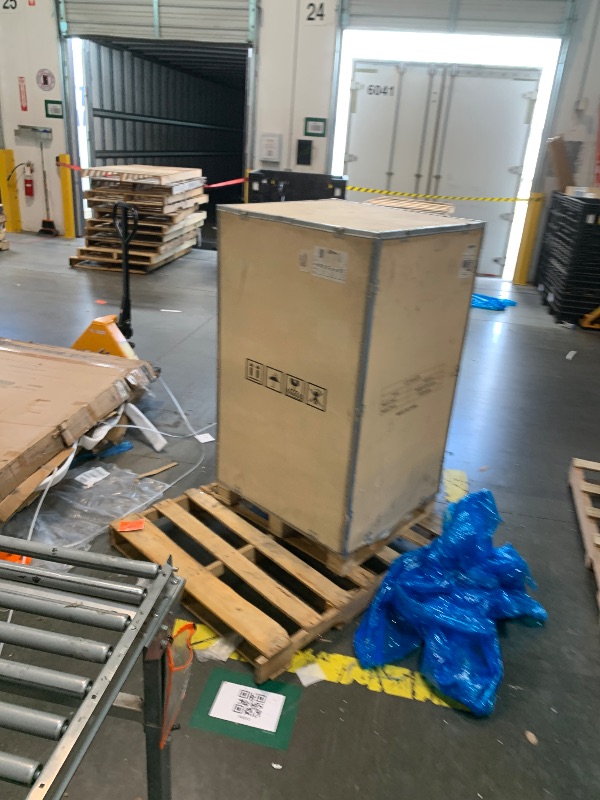 Photo 1 of ***PICK UP WITH TRUCK*** ***VERY HEAVY ITEM*** Commercial Ice Maker Machine, 500 lbs/24H with 132 lbs Storage Bin, 162 Ice Cubes in 6–20 Mins, Self-Cleaning, Stainless Steel Large Undercounter/Freestanding Ice Maker for Home, Bar, Restaurant