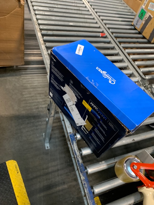 Photo 1 of ** SOLD FOR PARTS // FINAL SALE 07/11**Culligan with ZeroWater Technology 32-Cup Water Filter Dispenser – Includes 5-Stage Advanced Water Filter, Certified to Reduce Lead, Total PFAS (Forever Chemicals), Mercury, Fluoride, and Chlorine
