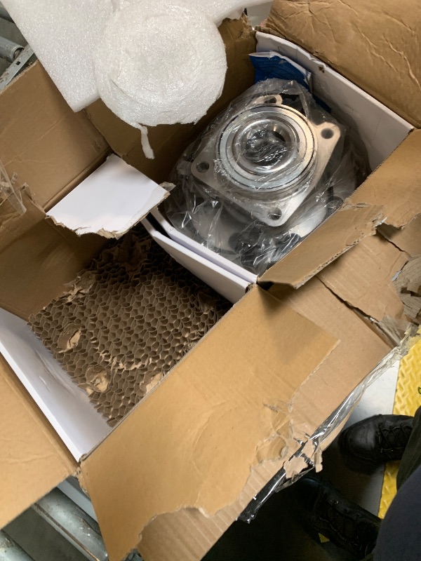 Photo 1 of ***MISSING ONE*** KAX 515145 Front Wheel Bearing Compatible with 2011-2019 Chevy Silverado/GMC Sierra 2500 HD/3500 HD 4WD(with Single Rear Wheels), 2PCS Wheel Hub Assembly 8 Lugs W/ABS