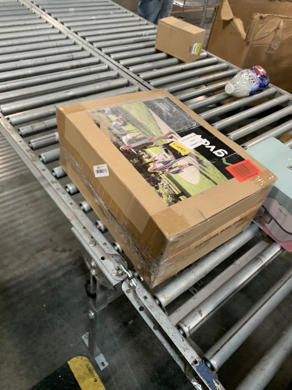 Photo 1 of ***MISSING PARTS*** GVDV CW35 Plus Foldable Wagon Cart with Tailgate, 42-Inch Extended Handle Collapsible Utility Wagon, 330LBS Heavy-Duty Cart for Groceries, Camping, Beach, Garden, Sports