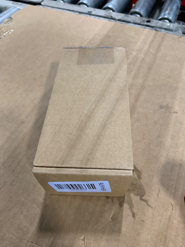 Photo 1 of ***BASEBALL STAND IS BROKEN*** Acrylic Baseball Display Case for Ball and Cards, Transparent Baseball Card Display Case for Official Size Base-Ball, 6.7x3.1x4.3inch(Color:Clear)