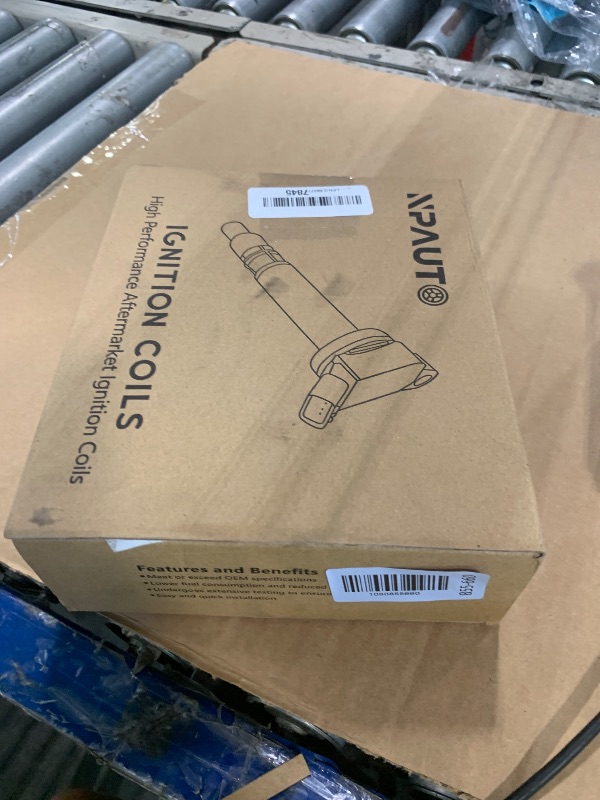 Photo 1 of ***07/25 SOLD FOR PARTS // FINAL SALE ***Ignition Coil Pack & Spark Plugs Compatible with 2.4L 2002-2010 Toyota Camry, 2001-2008 Rav4, 02-06 Solara, 01-07 Highlander, 09-10 Corolla Matrix Pontiac Vibe, 05-10 Scion tC, 10-12 Lexus HS250h