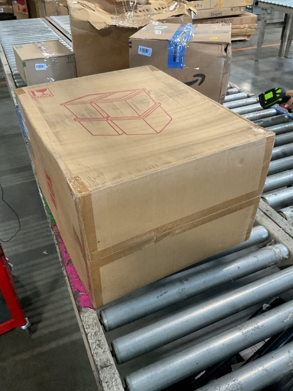 Photo 1 of ****CHECKED 7/19/25 - SOLD AS IS/ NO RETURNS - SALE FINAL - FOR PARTS ONLY****Sgoostood 27 Quart Stackable Plastic Storage Bins with Lids,Container to Organize Shoes and Crafts on Closet Shelves,Garage, Totes, Tubs Boxes Organizing 4 Pack (4XL)