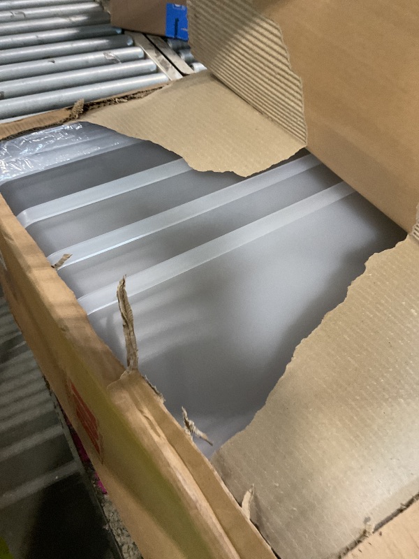 Photo 1 of ****CHECKED 7/19/25 - SOLD AS IS/ NO RETURNS - SALE FINAL - FOR PARTS ONLY****Sgoostood 27 Quart Stackable Plastic Storage Bins with Lids,Container to Organize Shoes and Crafts on Closet Shelves,Garage, Totes, Tubs Boxes Organizing 4 Pack (4XL)