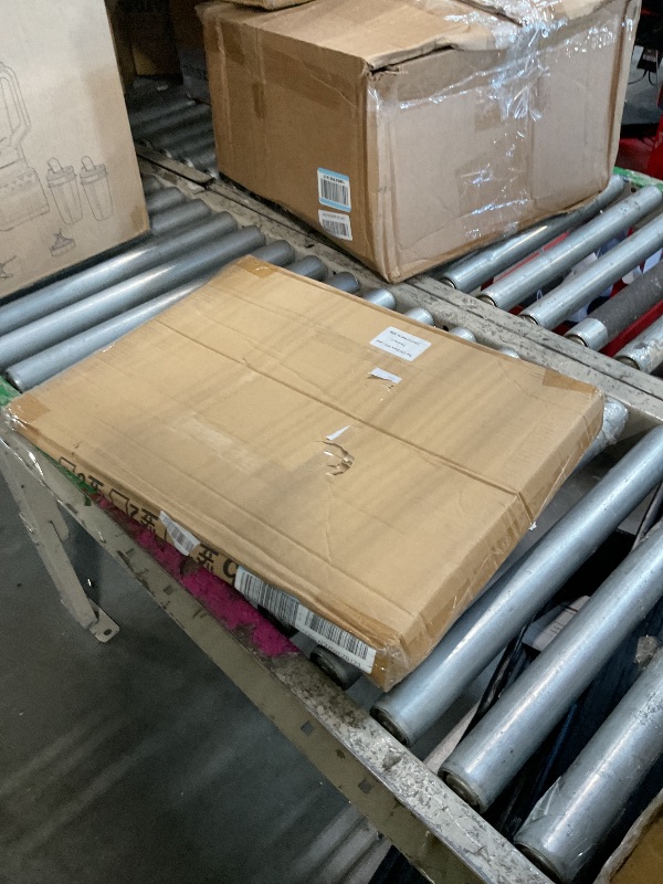 Photo 1 of *** SOME PANELS WARPED ******07/18 SOLD FOR PARTS // FINAL SALE *** 
 Jumbo Vertical Acrylic Display Case - Extra Tall 19.6" Cabinet for Oversized Figures, Magnetic Door & Stackable Dustproof Showcase for Statues, Plush Art Dolls (Extra Large 14.5"x11.5"x