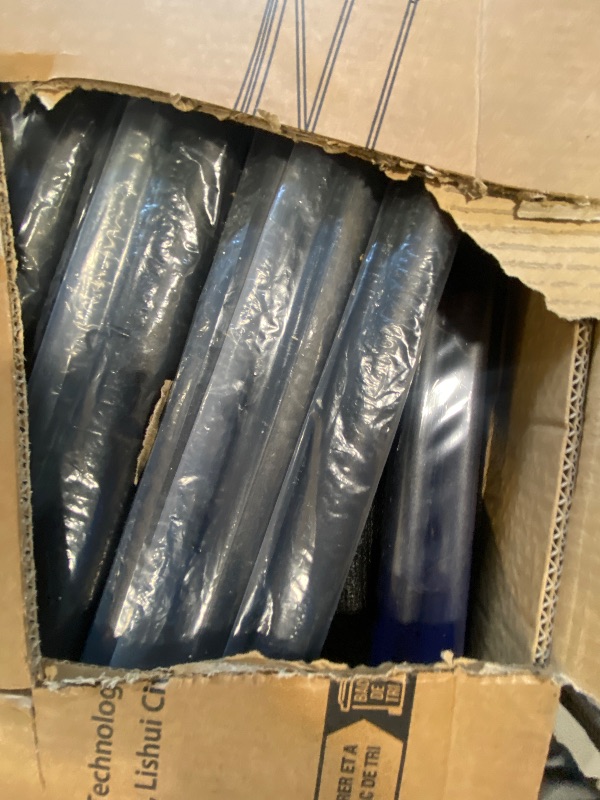 Photo 1 of **PARTIAL SET** (BOX 2OF2 ONLY)
123JUMP by Skywalker Trampoline 10FT/12FT/14FT Round Set with Enclosure Net, Ladder, Wind Stakes & Heavy-Duty Mat - ASTM Approved Outdoor Recreational Jump System for Kids