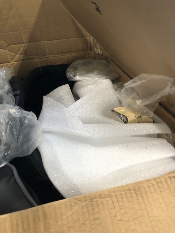 Photo 1 of ****** AS IS  ALL SALES FINAL NO RETURNS ******Respawn 900 Console Gaming Recliner with Footrest and Lumbar Support - Comfortable Ergonomic Gaming Chair with Headrest, No Wheels, Reclining, Heavy Duty, Racing Style Video Game Chairs - Gray