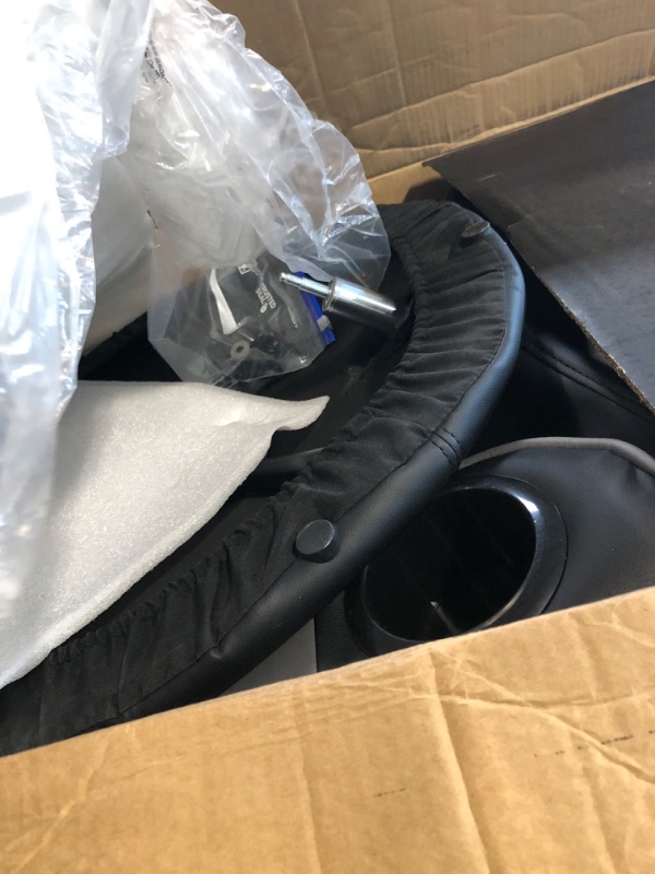 Photo 1 of ****** AS IS  ALL SALES FINAL NO RETURNS ******Respawn 900 Console Gaming Recliner with Footrest and Lumbar Support - Comfortable Ergonomic Gaming Chair with Headrest, No Wheels, Reclining, Heavy Duty, Racing Style Video Game Chairs - Gray