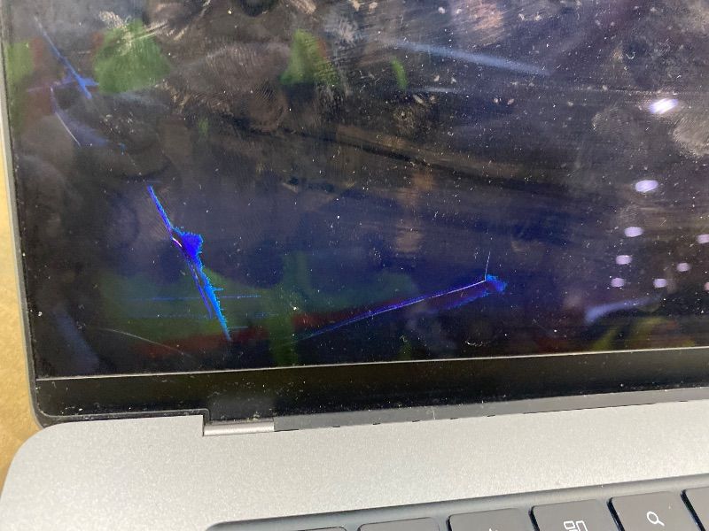 Photo 1 of [IMPORTANT: See Clerk Notes] Apple MacBook Pro Late 2021 with Apple M1 Pro chip (16-inch, 16GB RAM, 512GB SSD) Space Gray (Renewed)