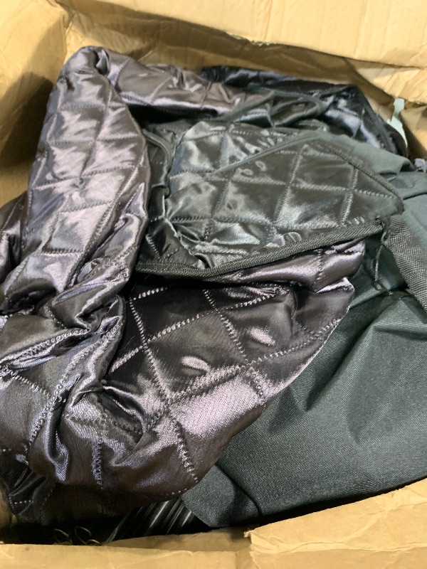 Photo 1 of [MISSING PARTS] 2 Person Sauna Box - Portable Sauna for Home with Upgraded 3L 1500W Steamer*2, Folding Chair*2 and Non-Slip Mat for Relaxation Spa, 5-Layer Waterproof & Insulated Steam Saunas Tent, 4.5 * 3 * 6ft, XL