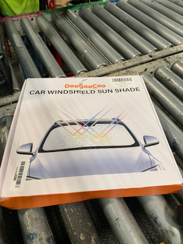 Photo 1 of [2026 Upgraded] DooGooCoo Windshield Sun Shade for Subaru Crosstrek 2018-2025 2026 [Cooling Ice-Crystal, 100% Sun Block ] Sunshade for Car Windshield for Subaru Crosstrek Sun Shade, Custom Fit.