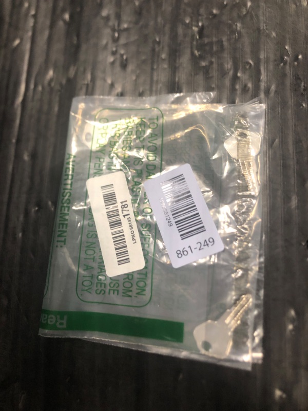 Photo 1 of (3 Pack) 3C2 Keys for Sentry Safes Model 1100, Compatible with Safe Boxes, Lock Boxes, File Cabinets and Storage Chests, Pre Cut to Key Code 3A2-3W2