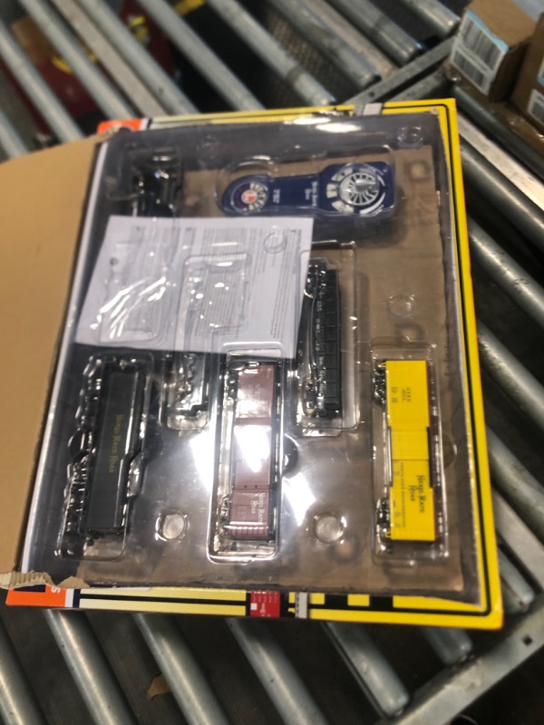Photo 1 of ***FACTORY SEALED***
Lionel Nickel Plate Road Freight Bluetooth Electric HO Gauge Model Train Set with Remote