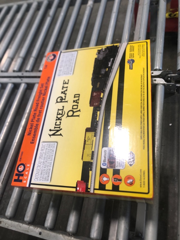 Photo 1 of ***FACTORY SEALED***
Lionel Nickel Plate Road Freight Bluetooth Electric HO Gauge Model Train Set with Remote