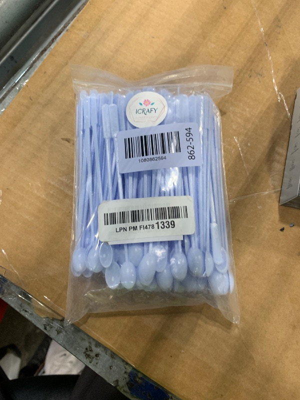 Photo 1 of (100) Coffee Cocktail Stirrer Stick White Color Pack