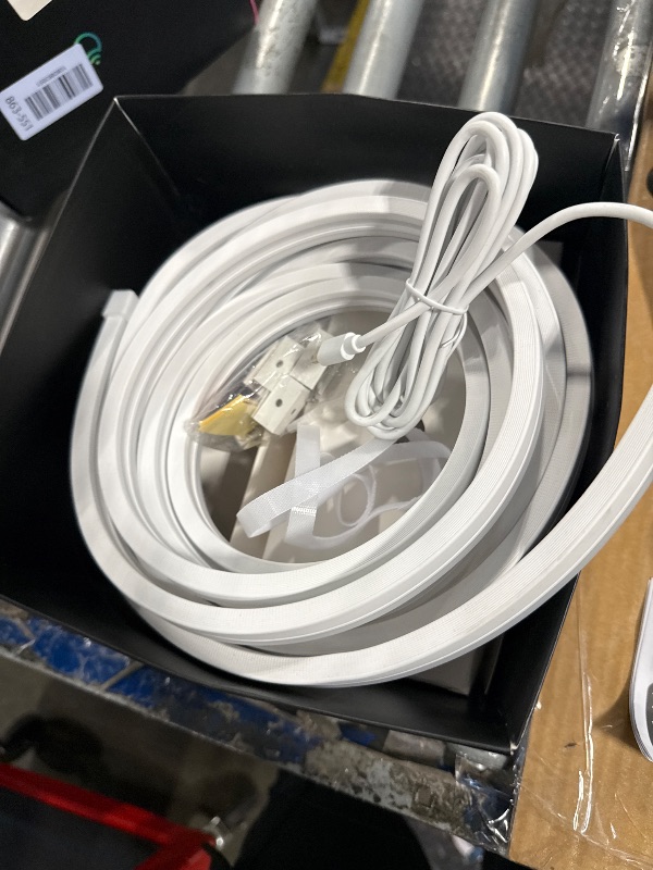 Photo 1 of ***NOT WORKING ***07/18 SOLD FOR PARTS // FINAL SALE ***
LIFX Flex Neon LED Rope Light 16FT Indoor, Bendable Neon Rope Lights for Bedroom & Gaming, Apple HomeKit, Alexa, Google Home, Matter, Music Sync, 60 Zones, No Hub, Color Changing Decor