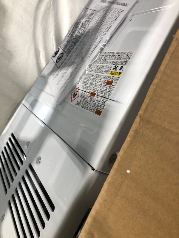 Photo 1 of ***UPDATED 7/31*** GE Profile ClearView Inverter Window Air Conditioner Unit, 12,200 BTU, Energy Efficient Cooling up to 550 sq ft., Ultra Quiet, SMART Home Capable, Includes Remote, White
